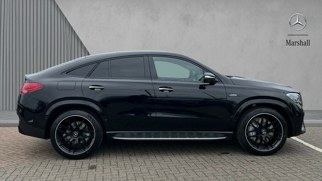 Mercedes-Benz GLE Coupe Gle 53 4Matic Night Edition Premium Plus Coupe Black #4