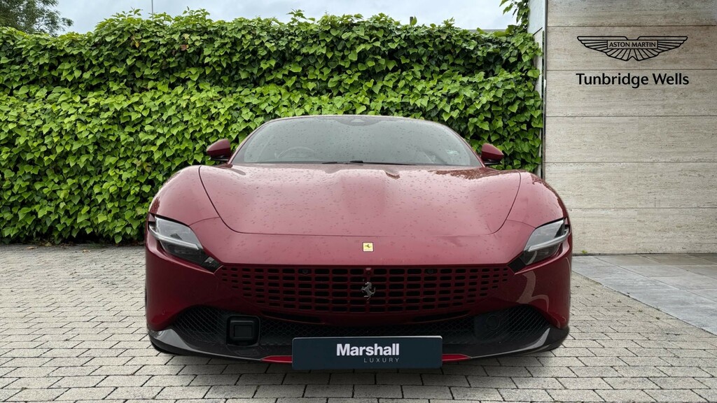 Ferrari Roma Ferrari Roma S-a Red #6