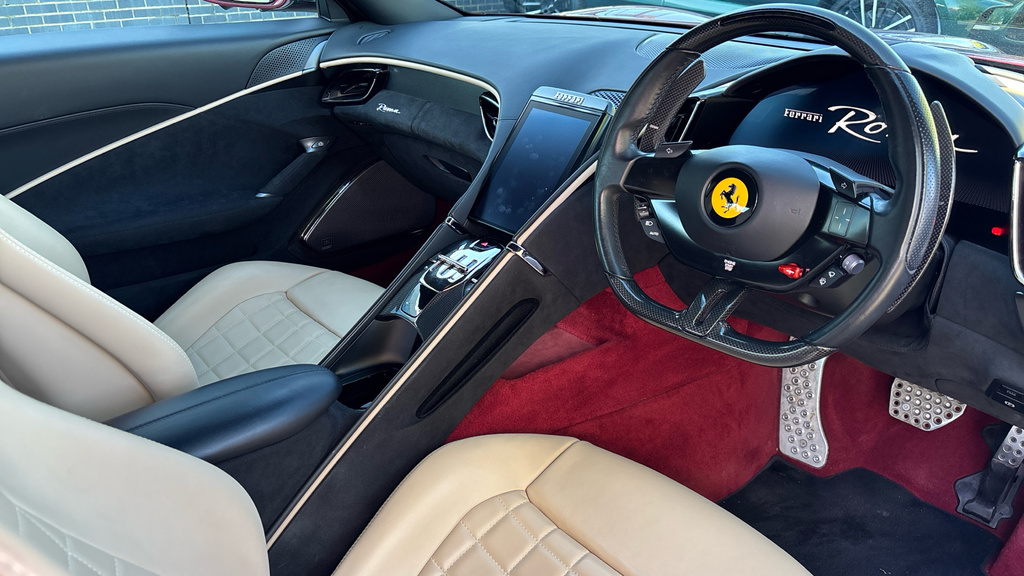 Ferrari Roma Ferrari Roma S-a Red #3