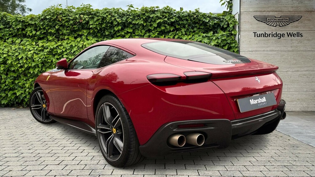 Ferrari Roma Ferrari Roma S-a Red #2