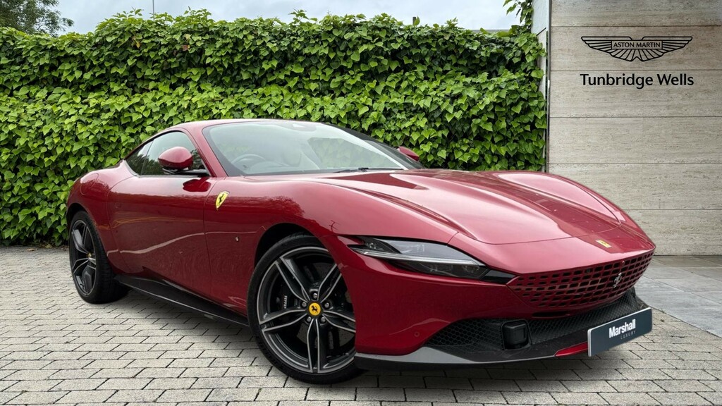 Ferrari Roma Ferrari Roma S-a Red
