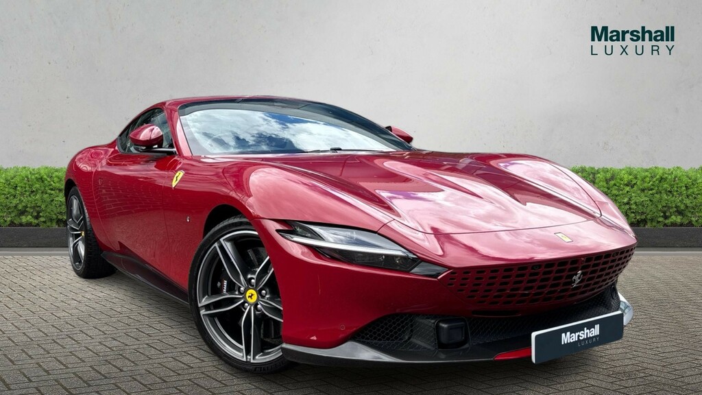 Ferrari Roma Ferrari Roma S-a Red