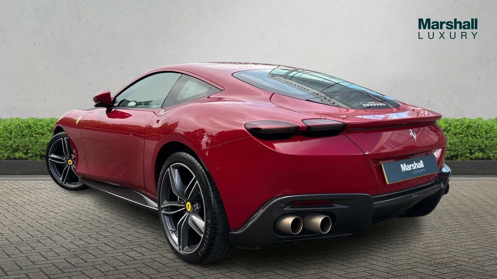 Ferrari Roma Ferrari Roma S-a Red #5