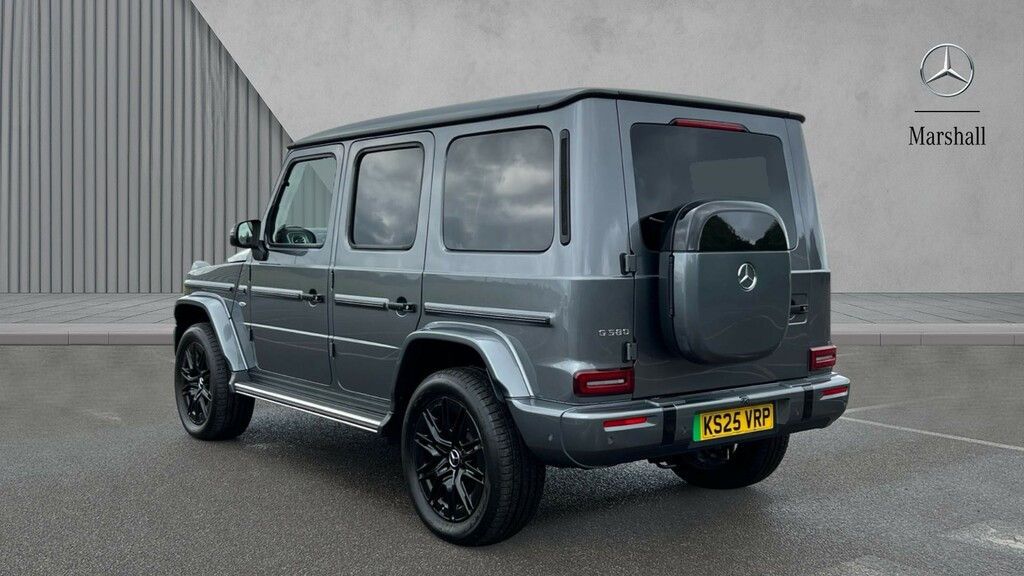 Mercedes-Benz G Class G Class G 580 432Kw Eq Tech Amg Line Prem 116Kwh Grey #2