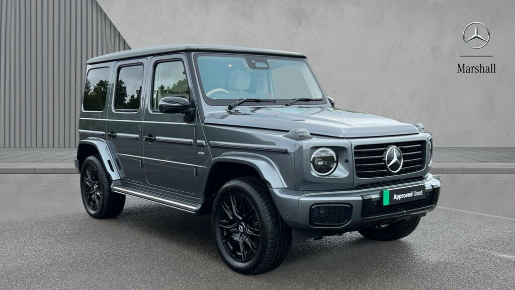 Mercedes-Benz G Class G Class G 580 432Kw Eq Tech Amg Line Prem 116Kwh Grey