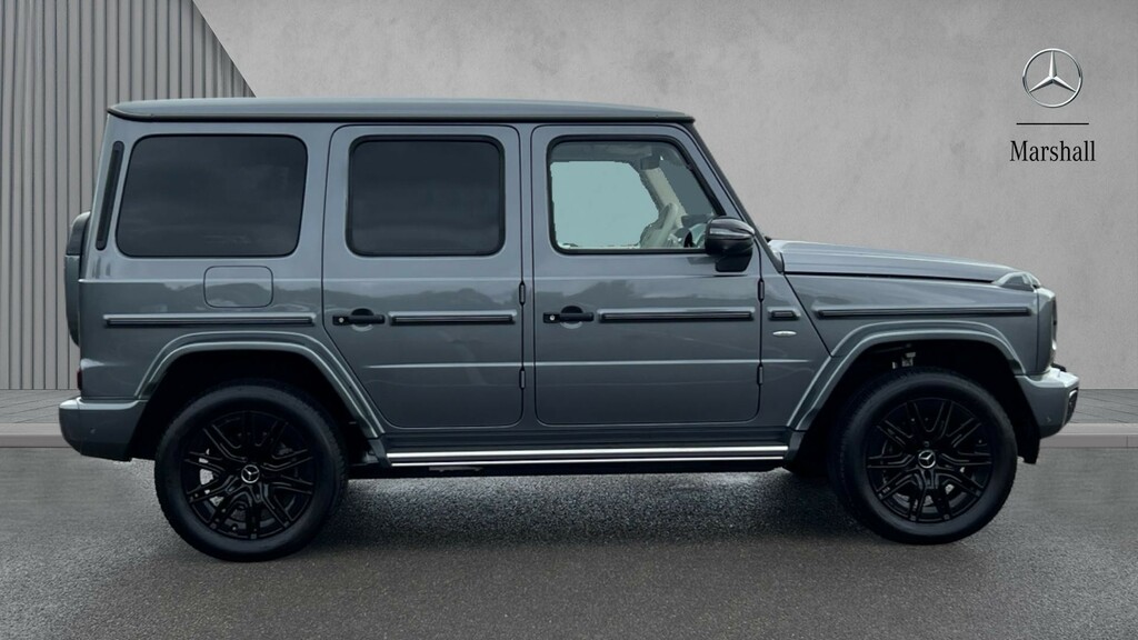 Mercedes-Benz G Class G Class G 580 432Kw Eq Tech Amg Line Prem 116Kwh Grey #4