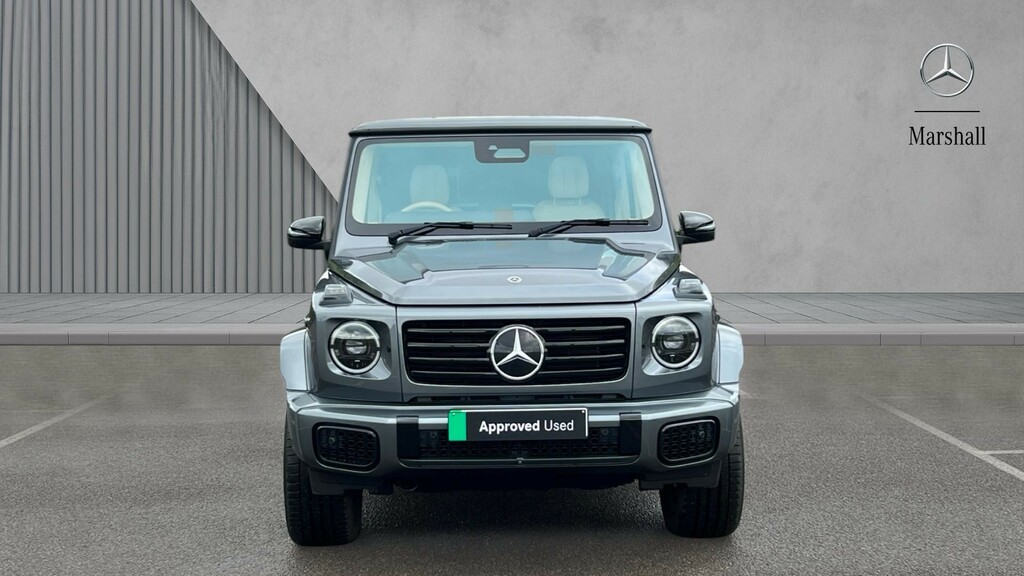 Mercedes-Benz G Class G Class G 580 432Kw Eq Tech Amg Line Prem 116Kwh Grey #6