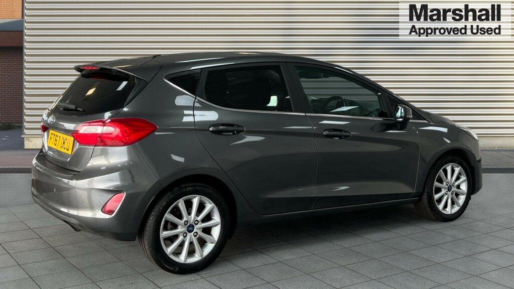 Ford Fiesta Fiesta 1.0 Ecoboost 125 Titanium FT67DCU Grey #3