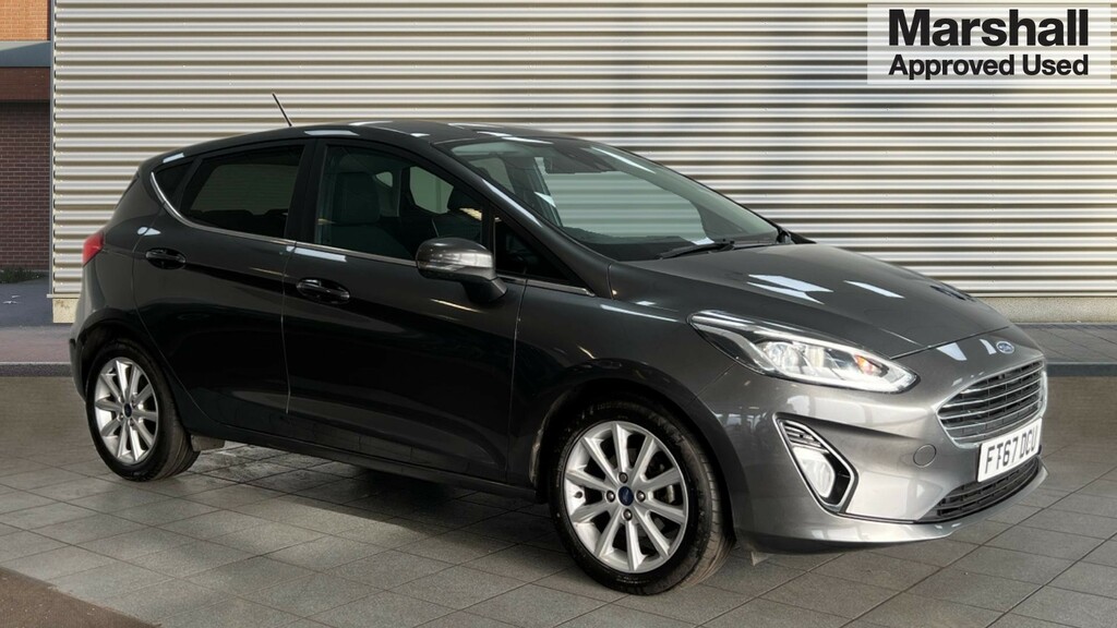 Ford Fiesta Fiesta 1.0 Ecoboost 125 Titanium Grey
