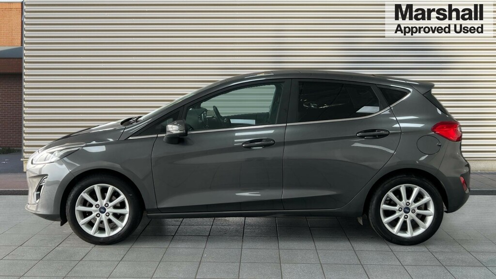 Ford Fiesta Fiesta 1.0 Ecoboost 125 Titanium FT67DCU Grey #6