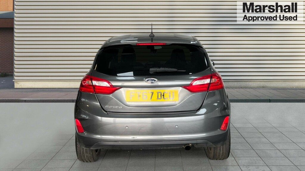 Ford Fiesta Fiesta 1.0 Ecoboost 125 Titanium FT67DCU Grey #4