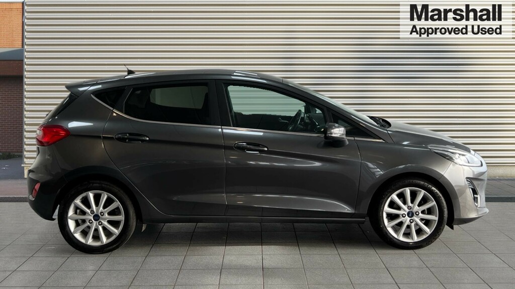 Ford Fiesta Fiesta 1.0 Ecoboost 125 Titanium FT67DCU Grey #2