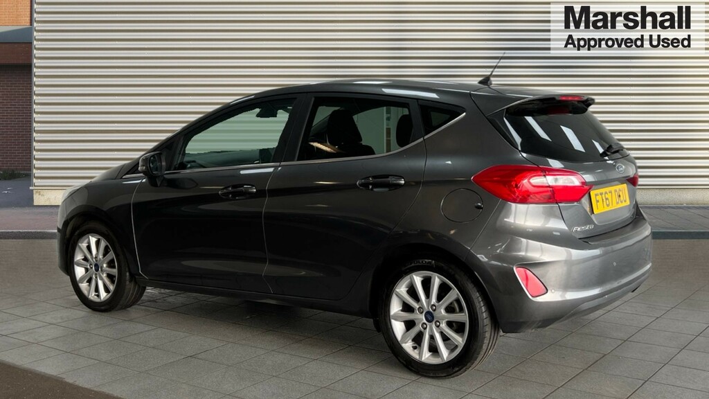 Ford Fiesta Fiesta 1.0 Ecoboost 125 Titanium FT67DCU Grey #5