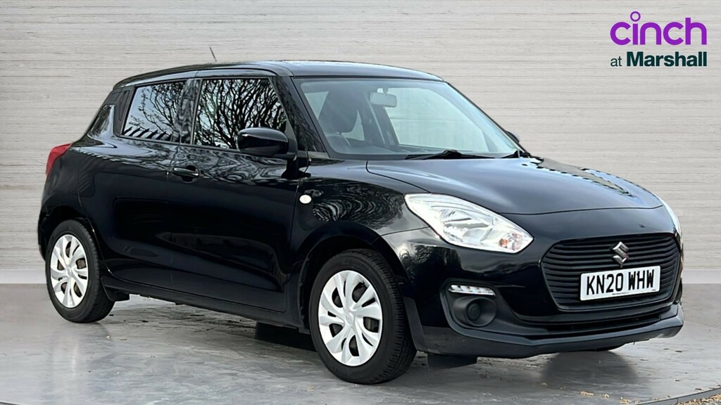 Suzuki Swift Swift 1.2 Dualjet Shvs Sz3 Black