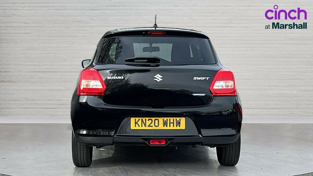 Suzuki Swift Swift 1.2 Dualjet Shvs Sz3 Black #4