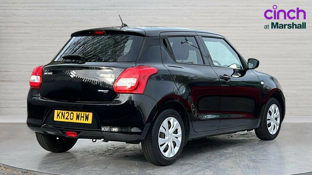 Suzuki Swift Swift 1.2 Dualjet Shvs Sz3 Black #3
