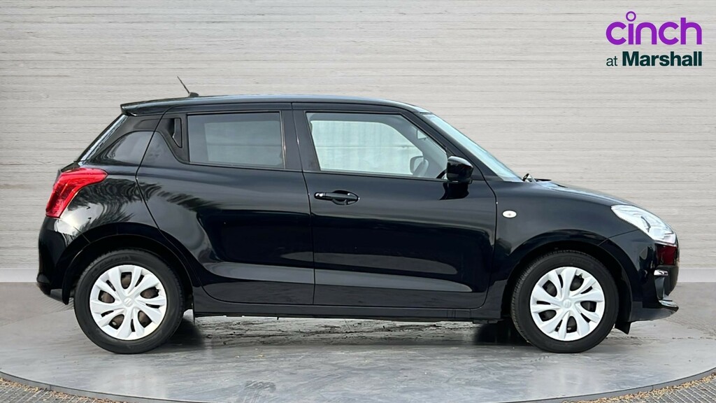 Suzuki Swift Swift 1.2 Dualjet Shvs Sz3 Black #2