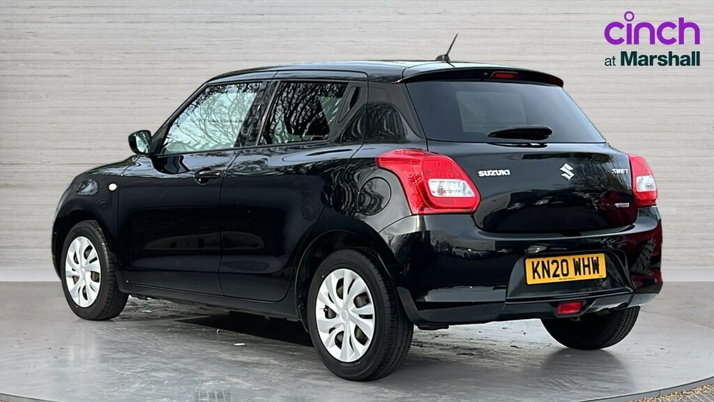Suzuki Swift Swift 1.2 Dualjet Shvs Sz3 Black #5