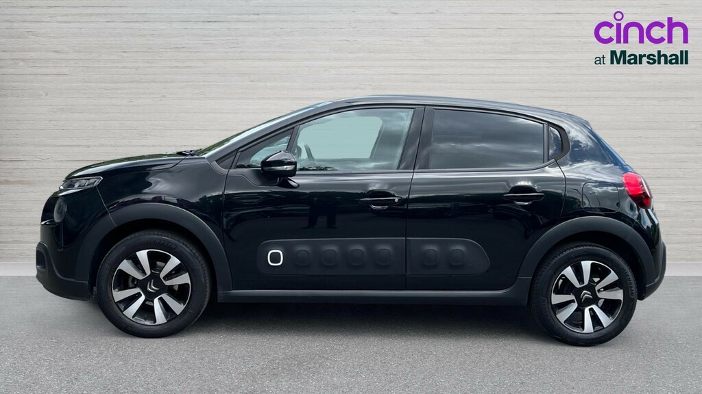 Citroen C3 C3 1.2 Puretech 83 Flair Plus LG70SZN Black #6