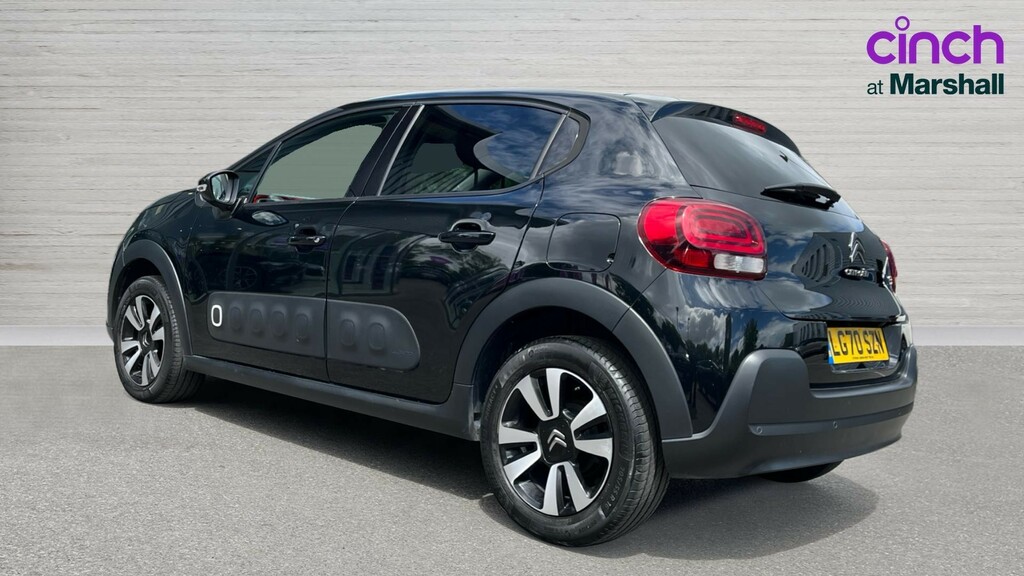 Citroen C3 C3 1.2 Puretech 83 Flair Plus LG70SZN Black #5