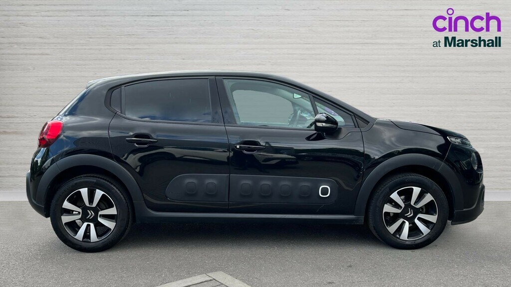 Citroen C3 C3 1.2 Puretech 83 Flair Plus LG70SZN Black #2