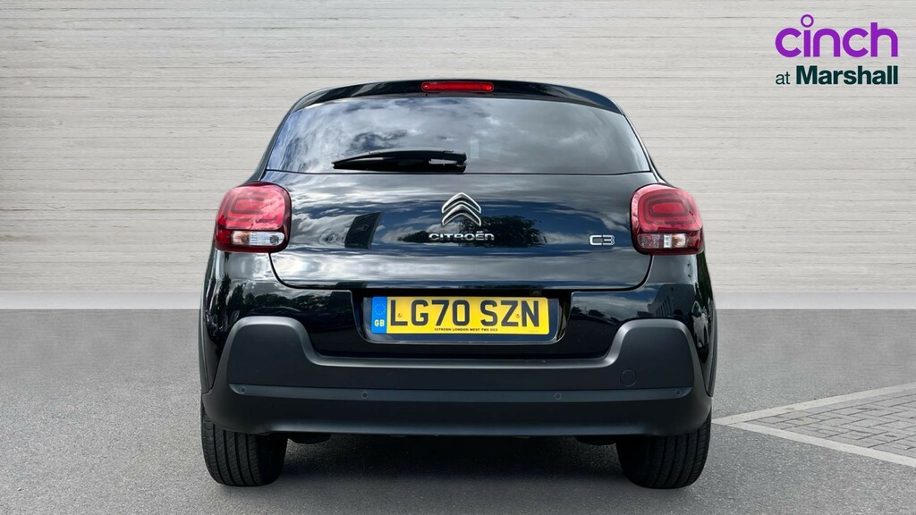 Citroen C3 C3 1.2 Puretech 83 Flair Plus LG70SZN Black #4