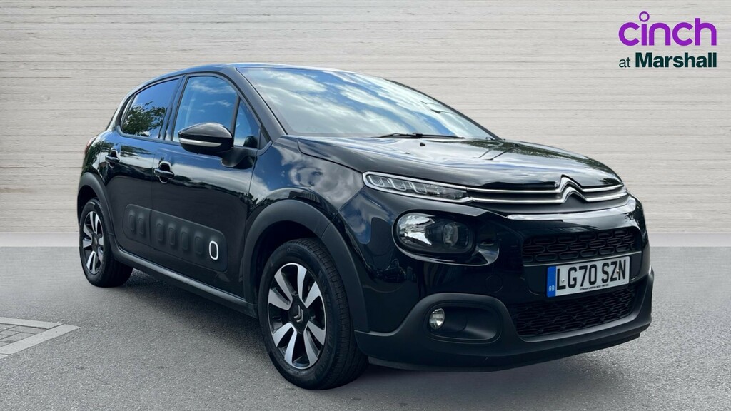 Citroen C3 C3 1.2 Puretech 83 Flair Plus Black