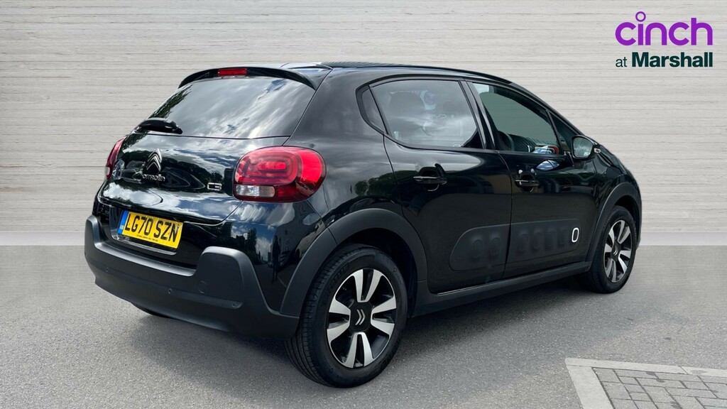 Citroen C3 C3 1.2 Puretech 83 Flair Plus LG70SZN Black #3