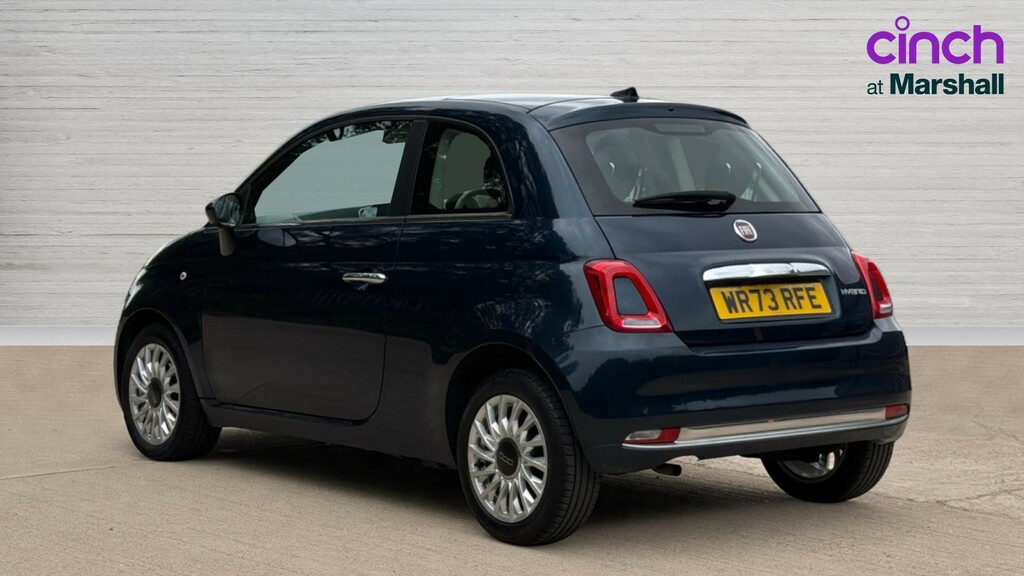 Fiat 500 500 1.0 Mild Hybrid WR73RFE Blue #5