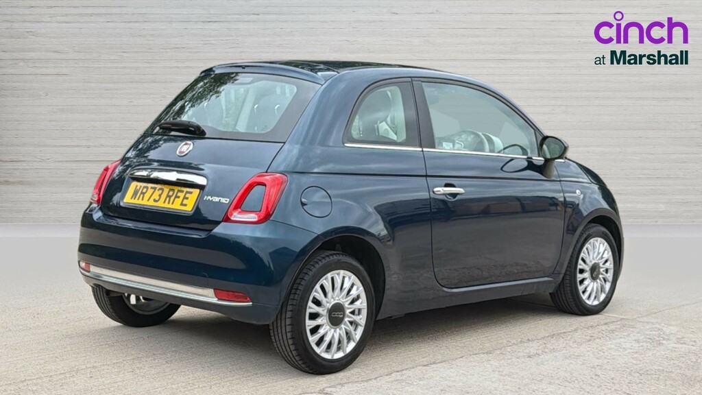 Fiat 500 500 1.0 Mild Hybrid WR73RFE Blue #3