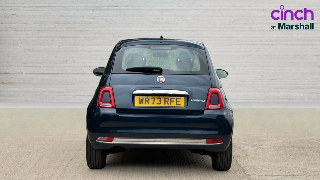 Fiat 500 500 1.0 Mild Hybrid WR73RFE Blue #4