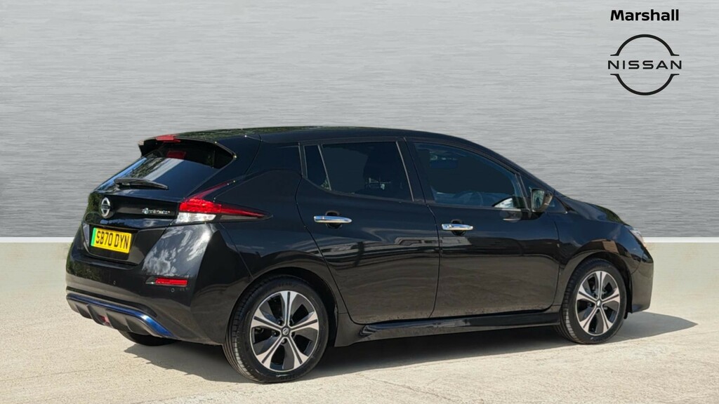 Nissan Leaf Electric Black #11