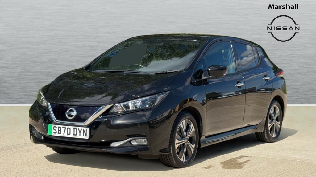 Nissan Leaf Electric Black #12