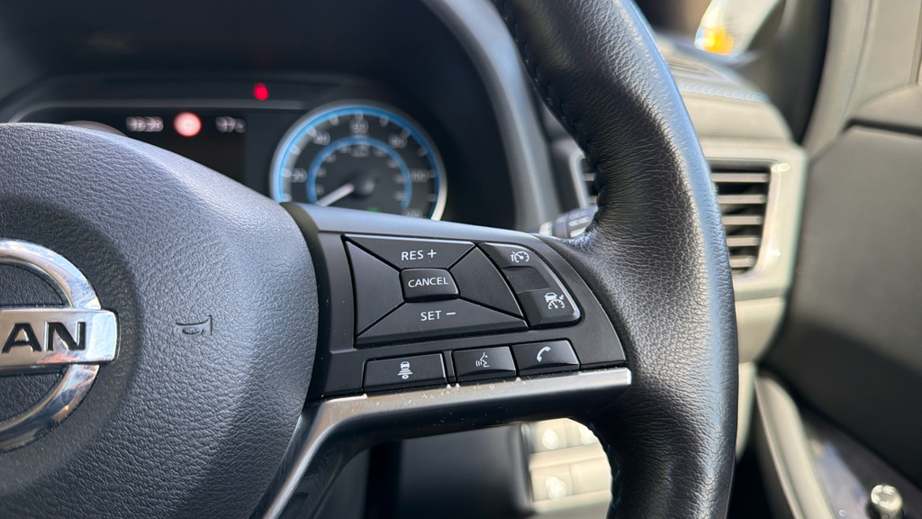 Nissan Leaf Electric Black #26