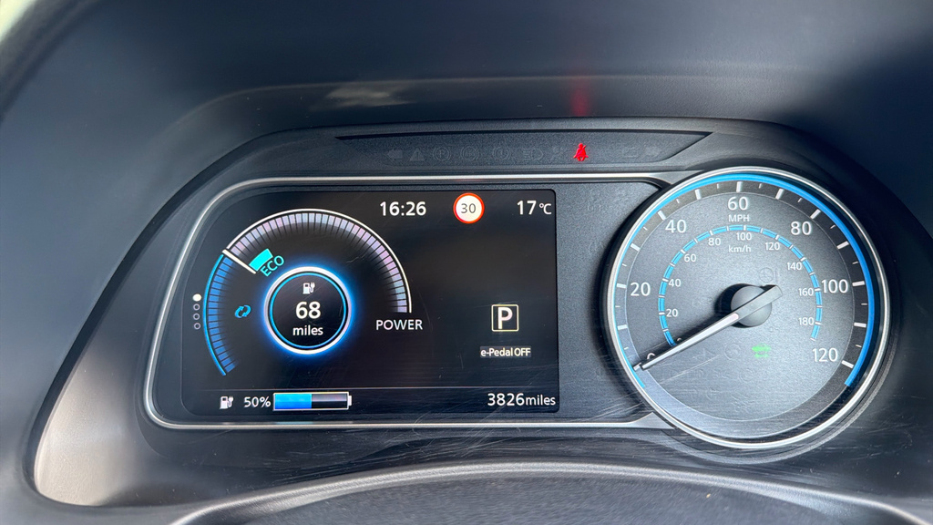 Nissan Leaf Electric Black #16
