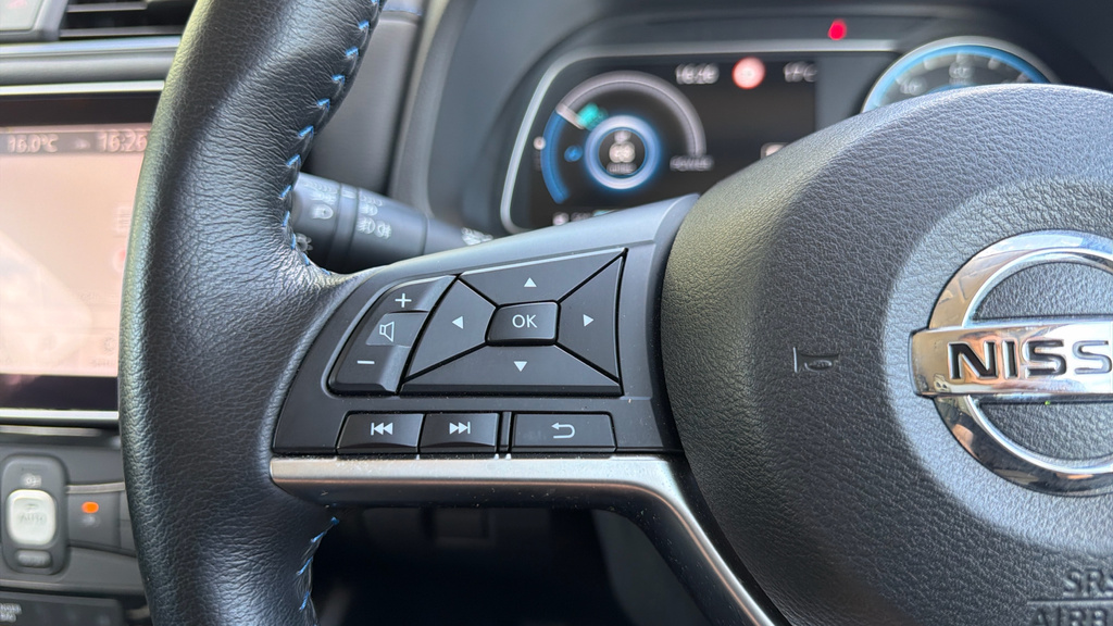 Nissan Leaf Electric Black #27