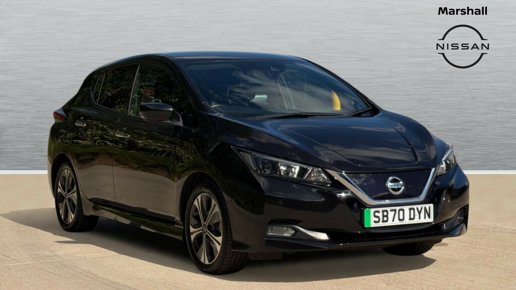 Nissan Leaf Leaf 110Kw N-connecta 40Kwh Black