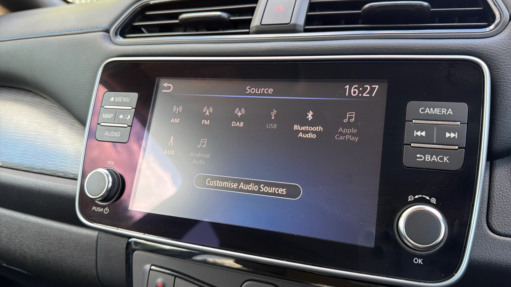 Nissan Leaf Electric Black #36