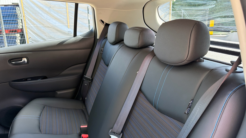 Nissan Leaf Electric Black #21