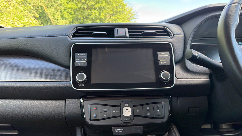 Nissan Leaf Electric Black #15