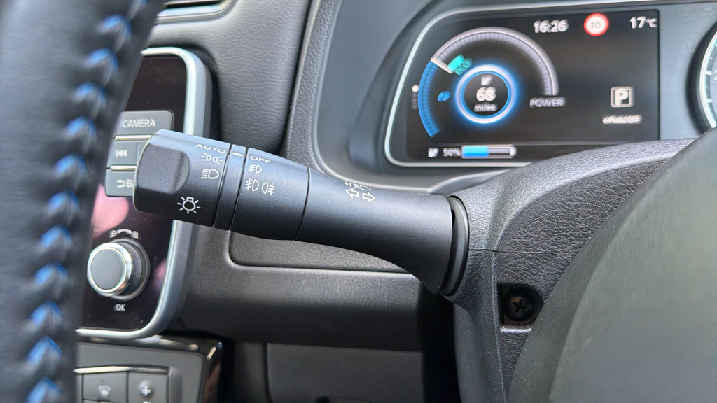 Nissan Leaf Electric Black #29