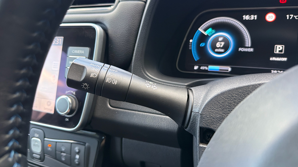 Nissan Leaf Electric Black #49
