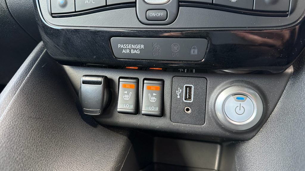 Nissan Leaf Electric Black #48