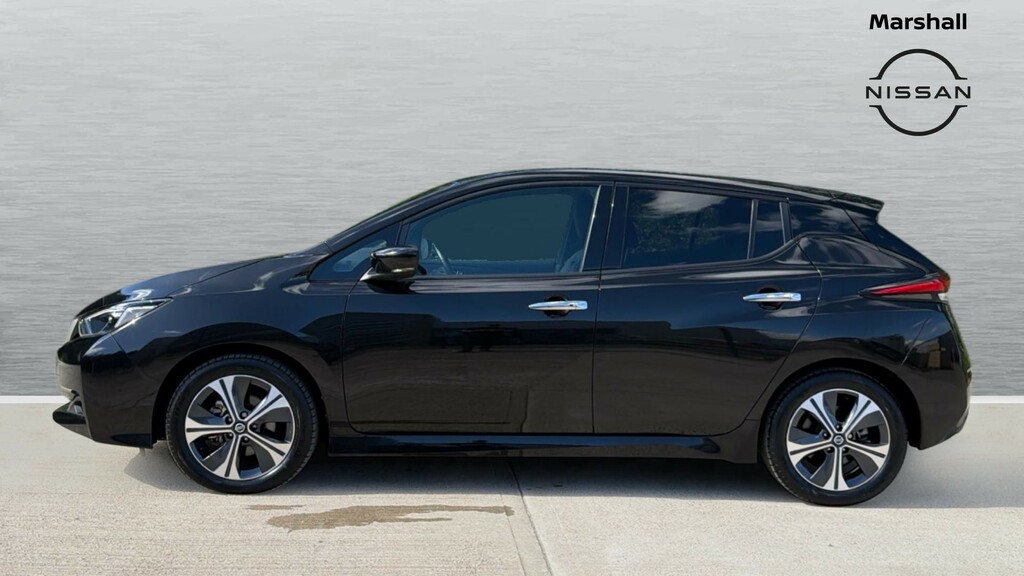 Nissan Leaf Electric Black #13
