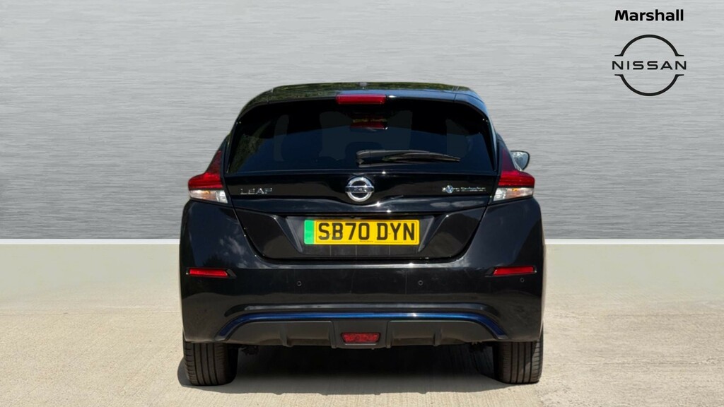 Nissan Leaf Leaf 110Kw N-connecta 40Kwh Black #6