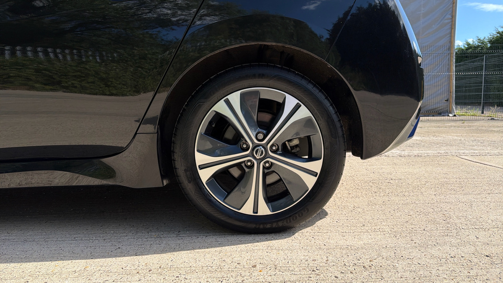 Nissan Leaf Electric Black #23