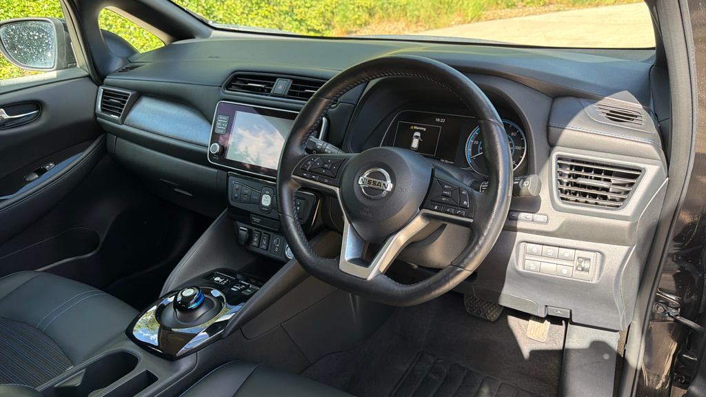 Nissan Leaf Electric Black #14