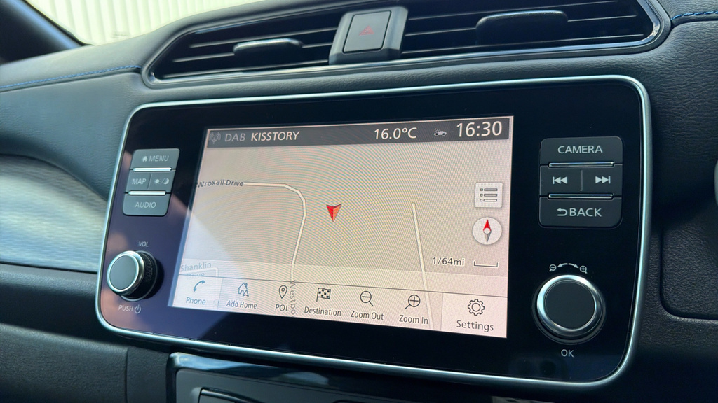 Nissan Leaf Electric Black #45