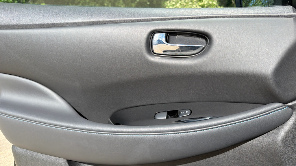 Nissan Leaf Electric Black #20
