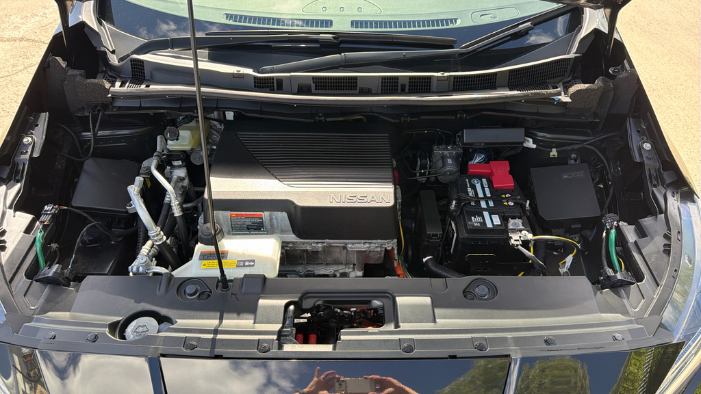 Nissan Leaf Electric Black #10